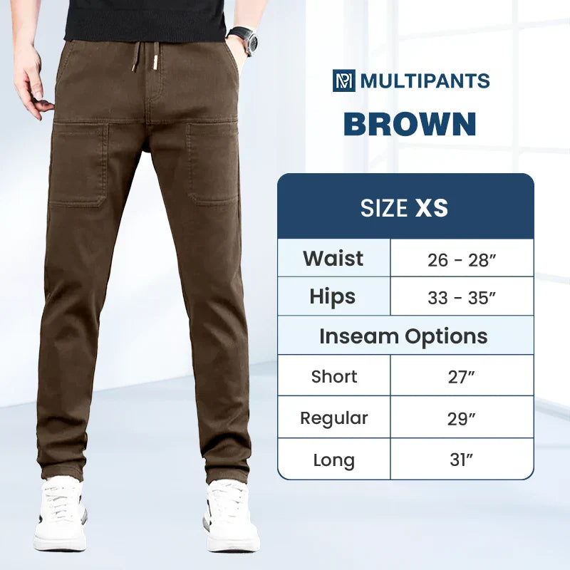🏖️LAST DAY SALE – ONLY £14.99‼️50K+ SOLD🔥👖High Stretch Multi-pocket Durable Work Trousers✨Water Repellent Stretchy Utility Pants For Hiking Fishing Daily Work