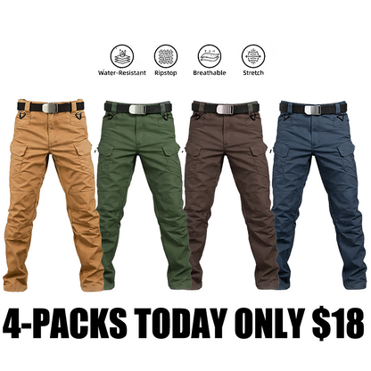 Unisex Tactical Cargo Pants | Durable, Stretchy & Multi-Pocket