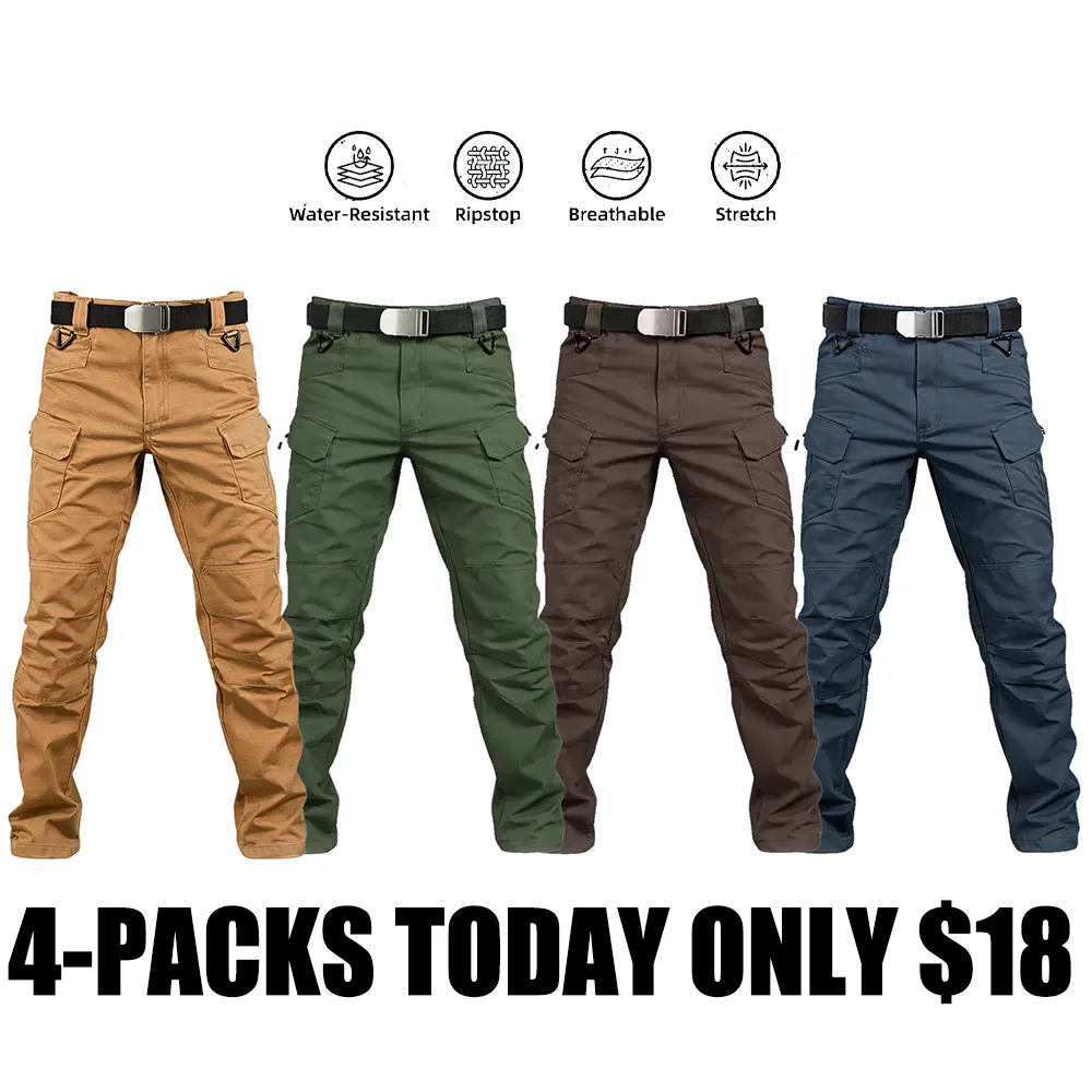 Unisex Tactical Cargo Pants | Durable, Stretchy & Multi-Pocket