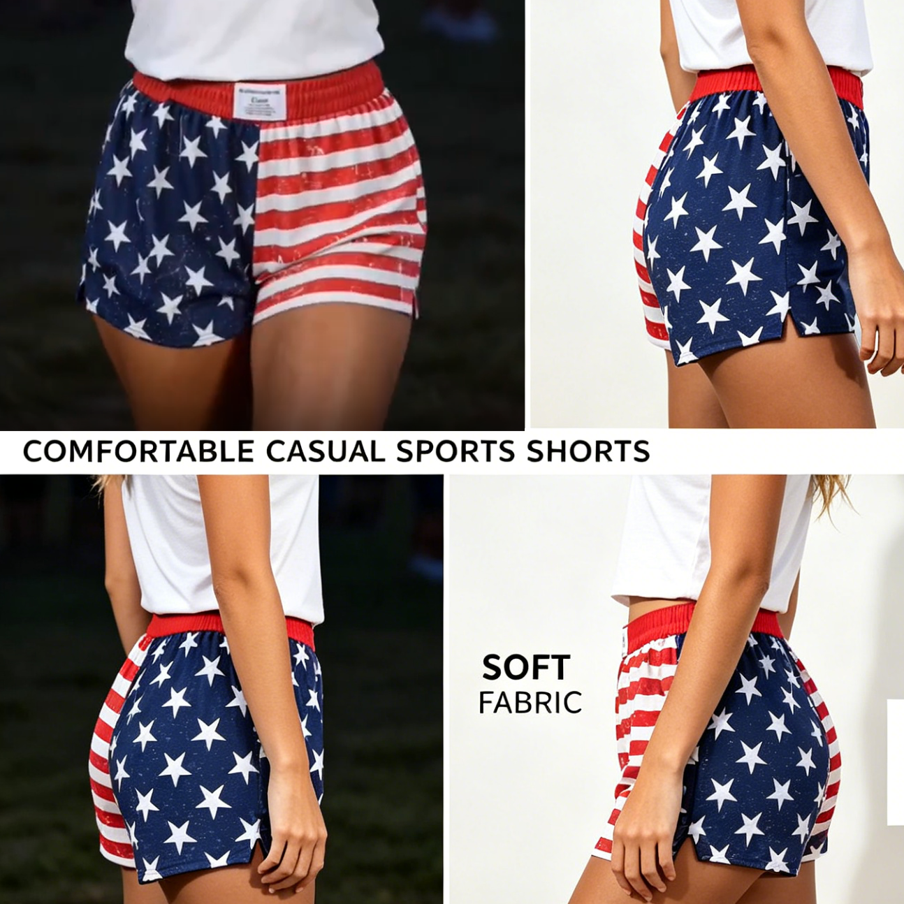 Summer Loose Casual Sports Shorts