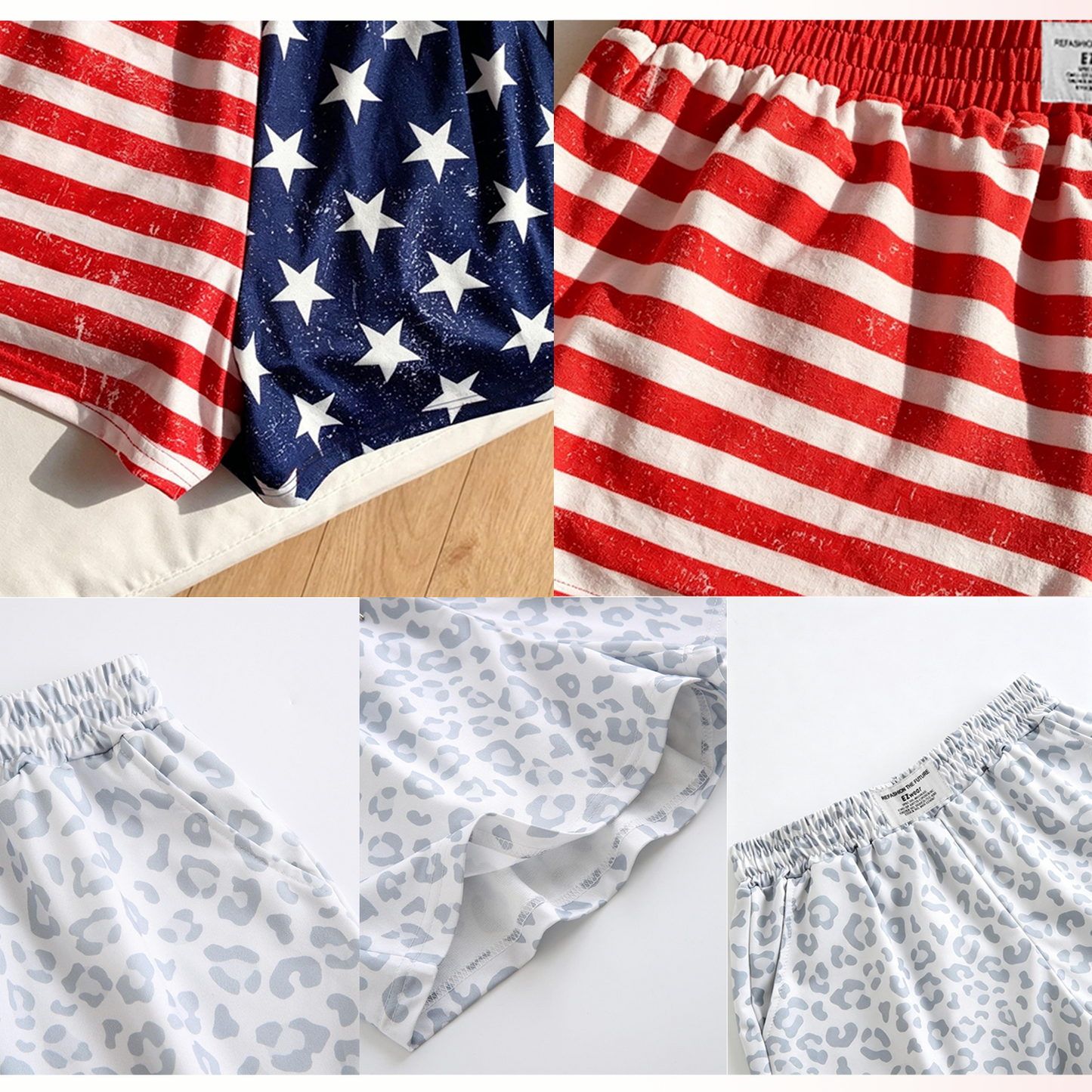 Summer Loose Casual Sports Shorts