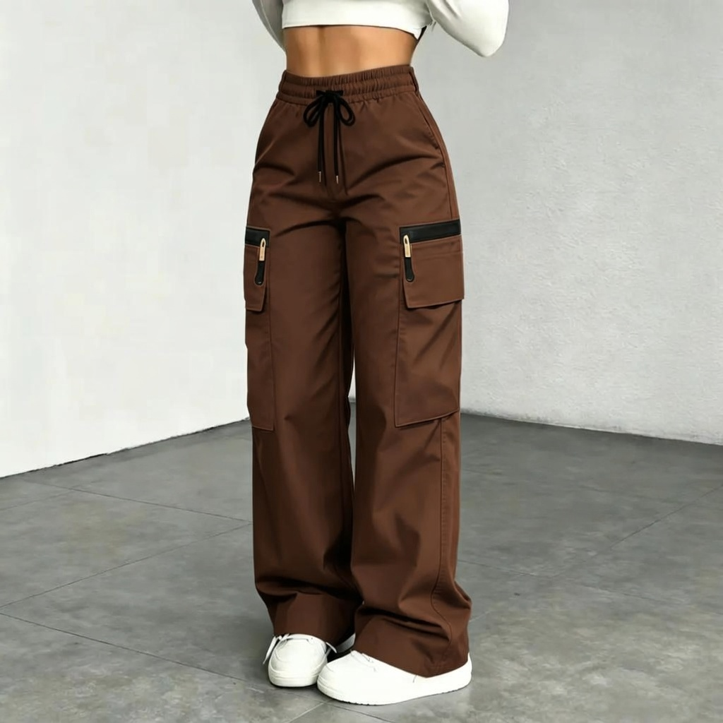 🔥Women's Lightweight Cargo Pants – Relaxed Fit, Quick-Dry & Multi-Pocket