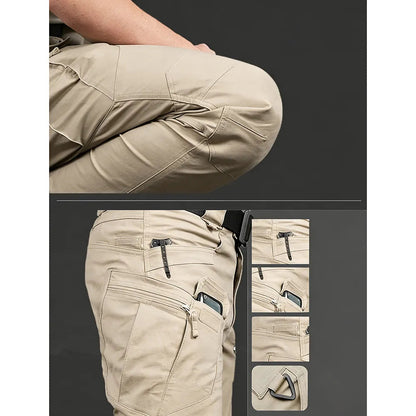 Unisex Tactical Cargo Pants | Durable, Stretchy & Multi-Pocket
