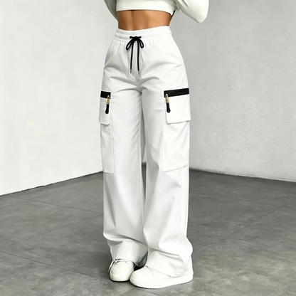 🔥Women's Lightweight Cargo Pants – Relaxed Fit, Quick-Dry & Multi-Pocket