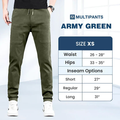🏖️LAST DAY SALE – ONLY  £14.99‼️50K+ SOLD🔥👖High Stretch Multi-pocket Durable Work Trousers✨Water Repellent Stretchy Utility Pants For Hiking Fishing Daily Work