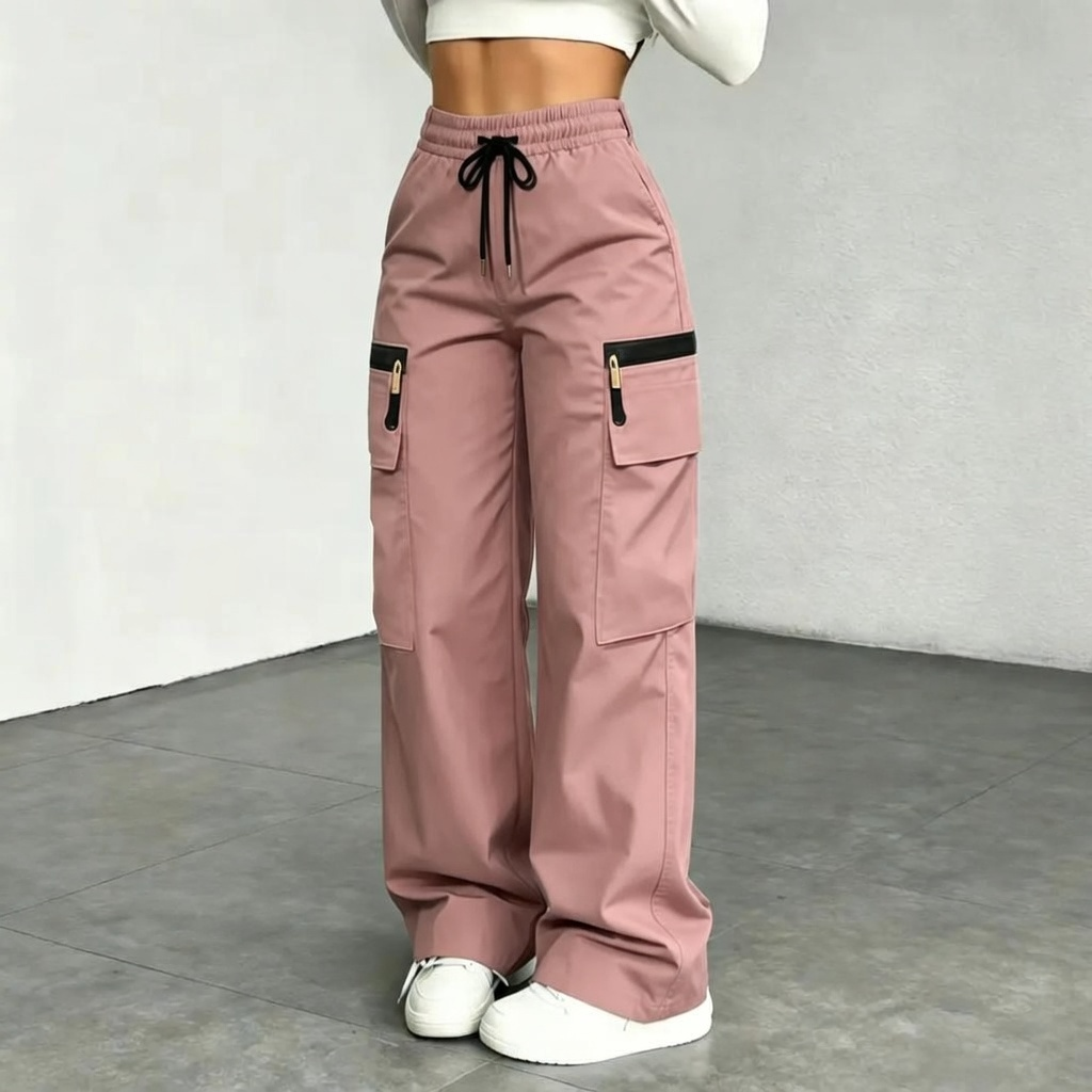 🔥Women's Lightweight Cargo Pants – Relaxed Fit, Quick-Dry & Multi-Pocket