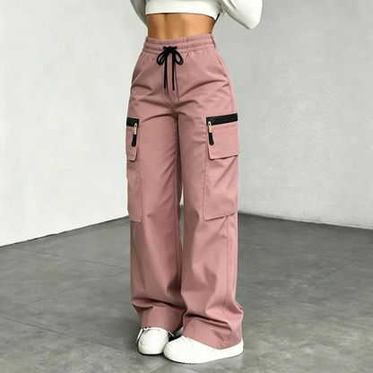 🔥Women's Lightweight Cargo Pants – Relaxed Fit, Quick-Dry & Multi-Pocket