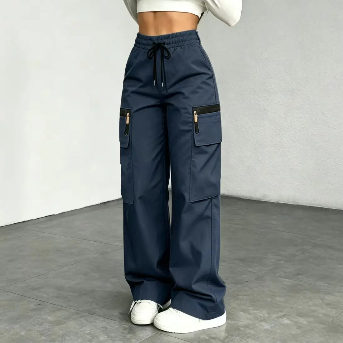 🔥Women's Lightweight Cargo Pants – Relaxed Fit, Quick-Dry & Multi-Pocket