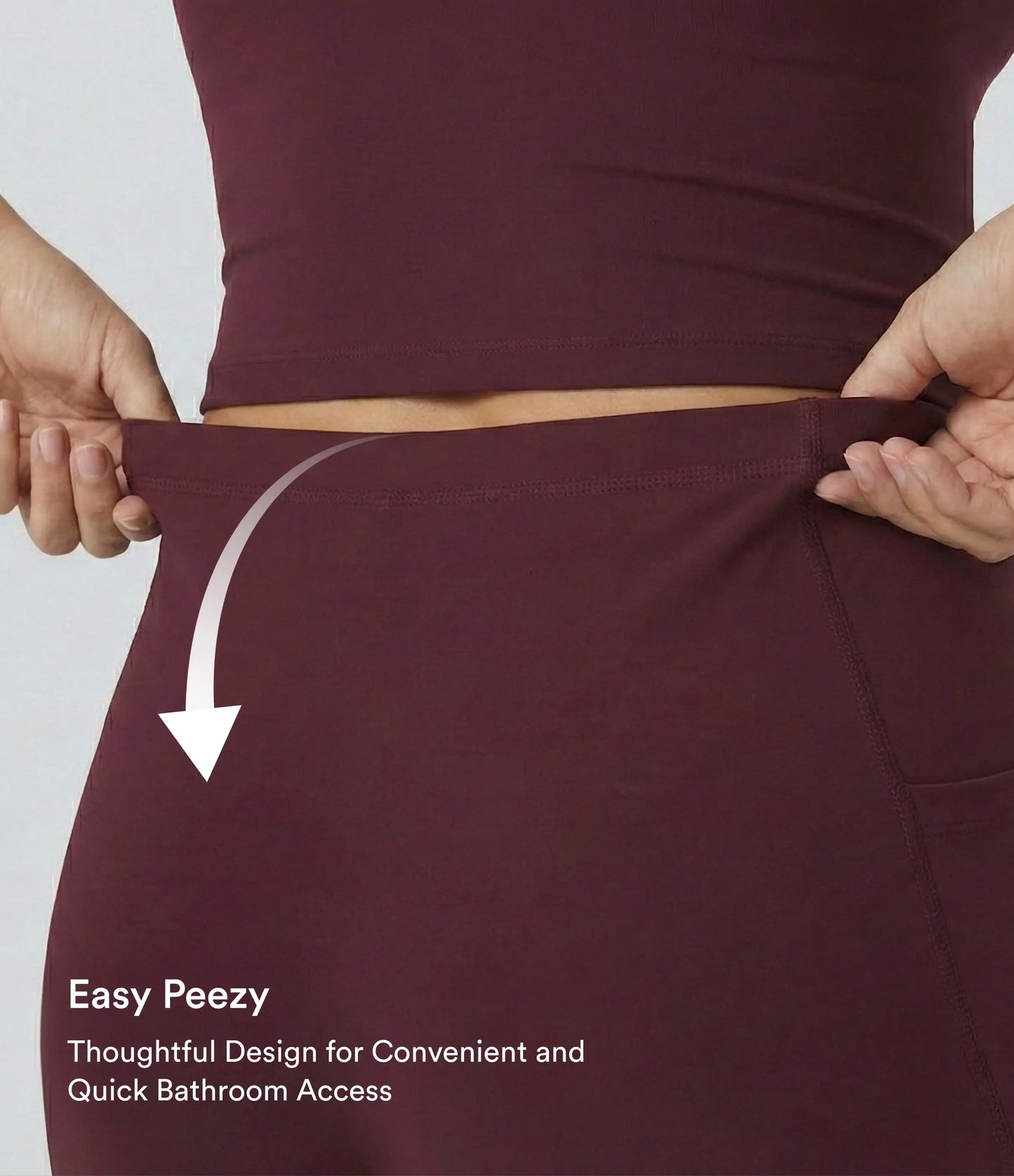 Backless Sleeveless Criss Cross Active Spring Dresses for Women - Easy Peezy, Dresses with pockets for Yoga Workout Running, Women's Sports & Outdoor Clothing