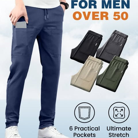 🏖️LAST DAY SALE – ONLY  £14.99‼️50K+ SOLD🔥👖High Stretch Multi-pocket Durable Work Trousers✨Water Repellent Stretchy Utility Pants For Hiking Fishing Daily Work