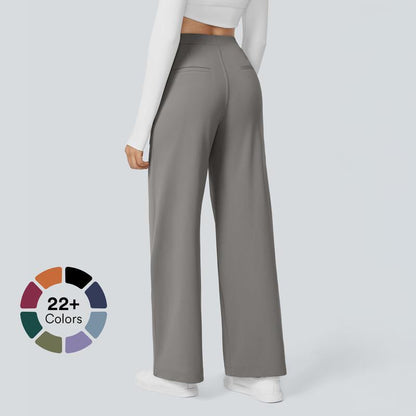2026 NEW Limited offer🔥High Waisted Pocket Straight Leg Work Pants