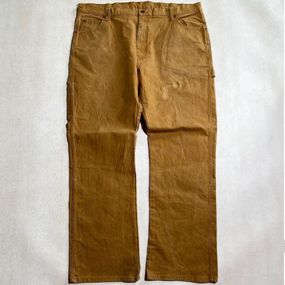 Men's Loose Fit Washed Duck Utility Work Pant 9-PACK with 7 Pockets