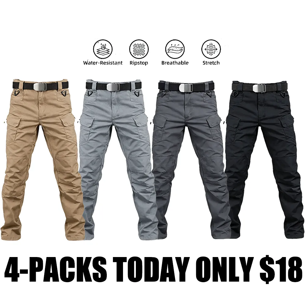 Unisex Tactical Cargo Pants | Durable, Stretchy & Multi-Pocket