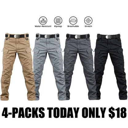 Unisex Tactical Cargo Pants | Durable, Stretchy & Multi-Pocket