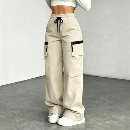 🔥Women's Lightweight Cargo Pants – Relaxed Fit, Quick-Dry & Multi-Pocket
