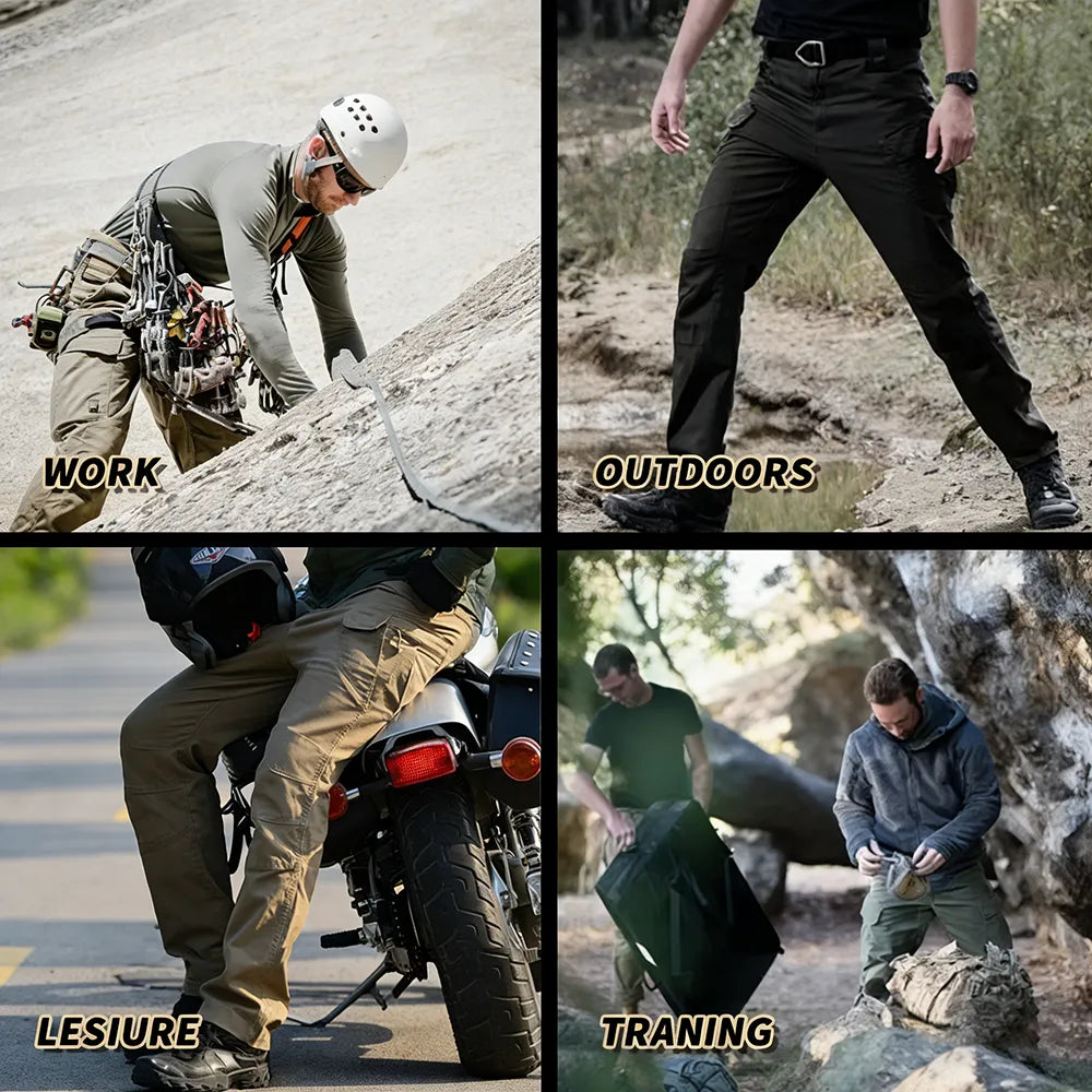 Unisex Tactical Cargo Pants | Durable, Stretchy & Multi-Pocket