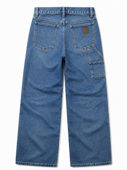 Men's Loose Fit Washed Duck Utility Work Pant 9-PACK with 7 Pockets