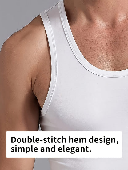🔥Premium Ultra-Soft Cotton Fitted Tanks 3 Pack / 6 Pack