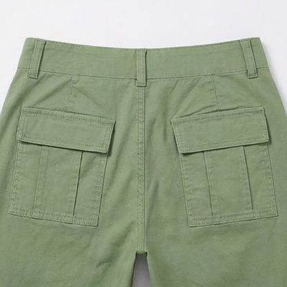 Women's Comfortable Stretch Capri with Pockets