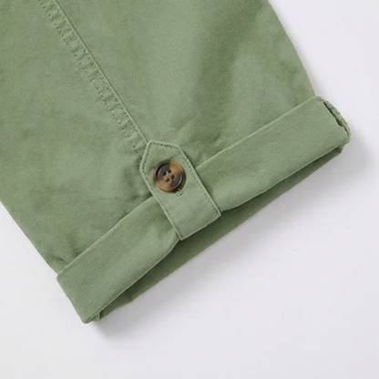 Women's Comfortable Stretch Capri with Pockets