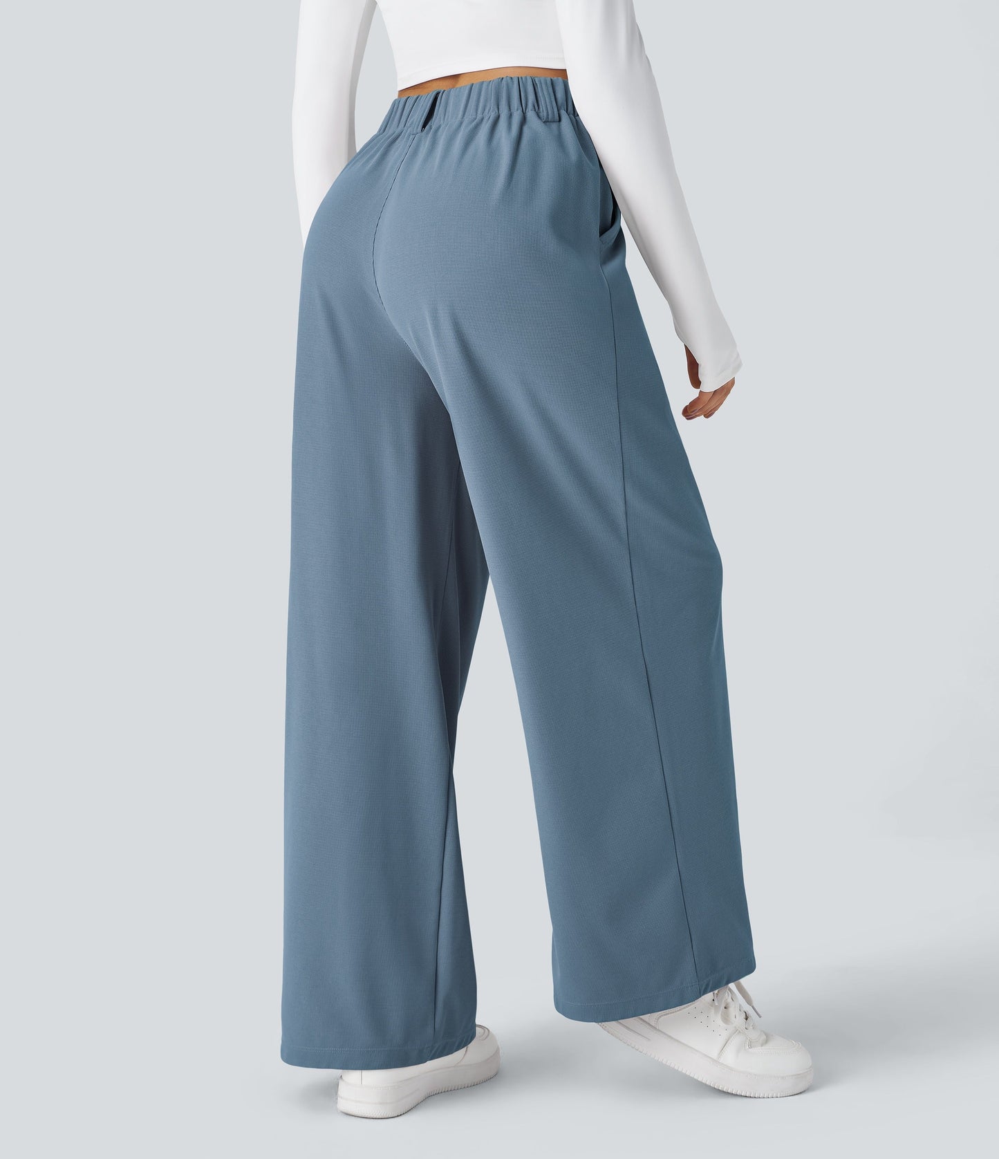 2026 NEW Limited offer🔥High Waisted Pocket Straight Leg Work Pants