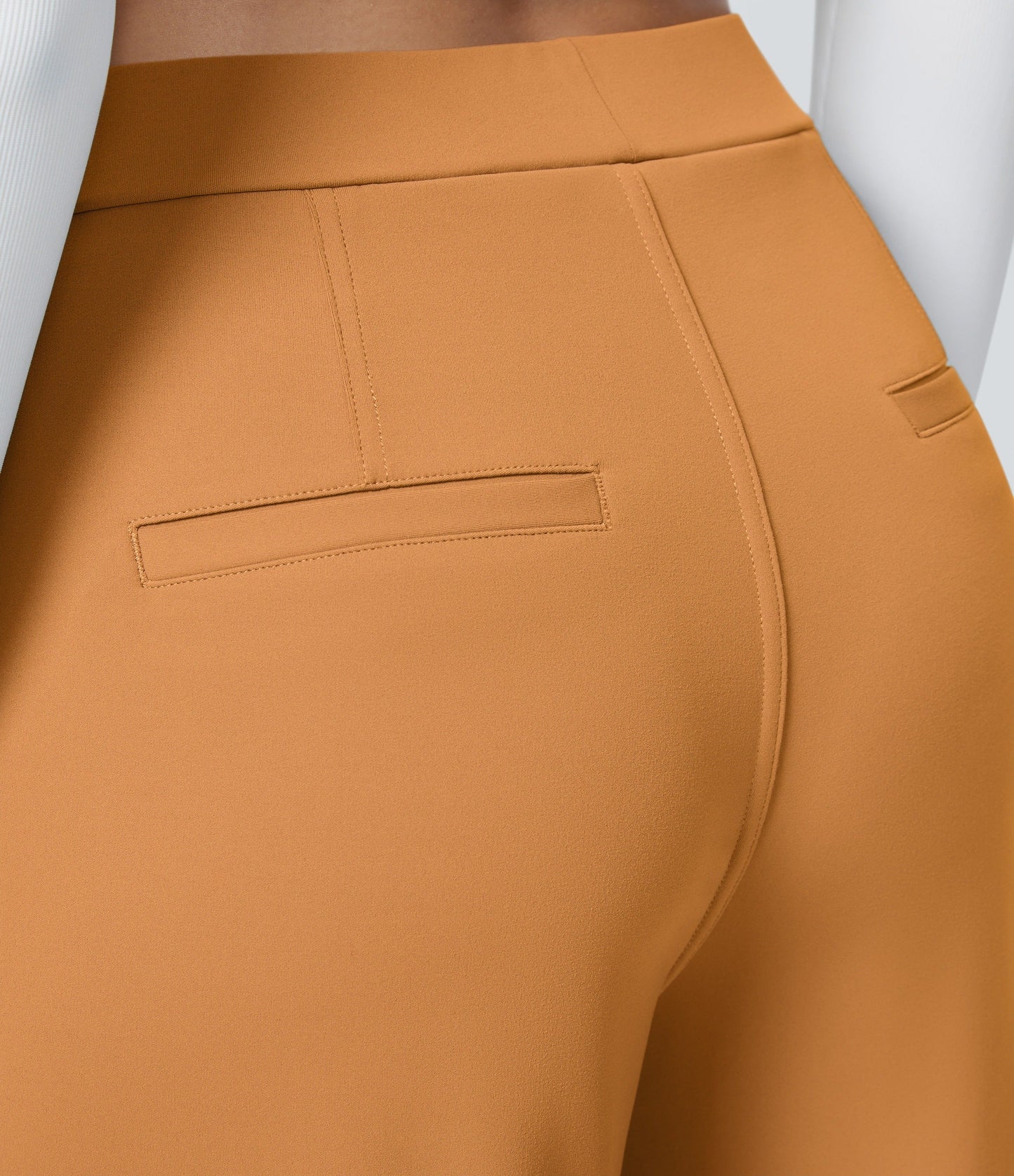 2026 NEW Limited offer🔥High Waisted Pocket Straight Leg Work Pants