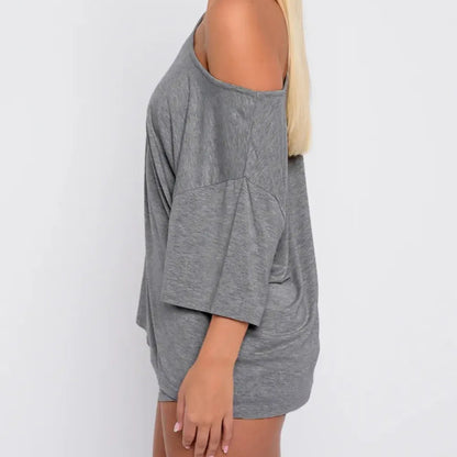 Women's Off-Shoulder Lounge Set