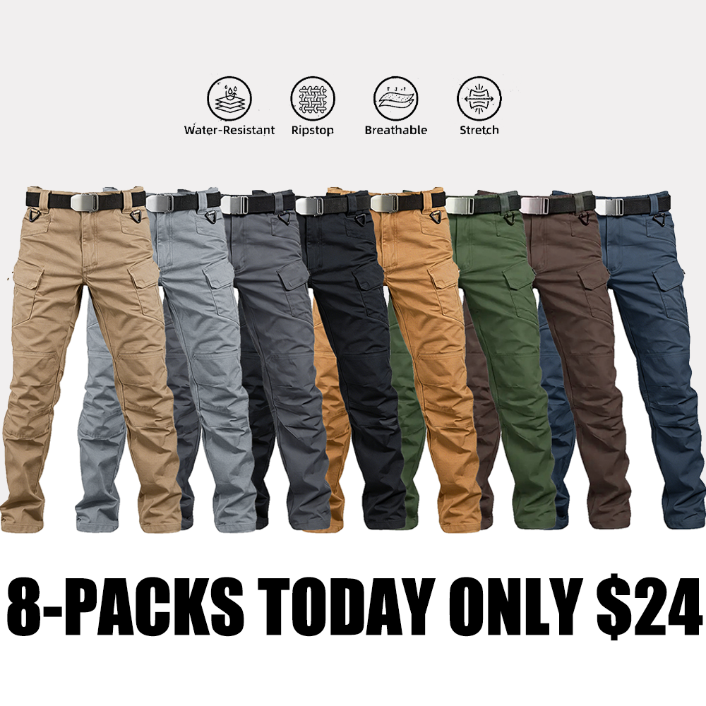 Unisex Tactical Cargo Pants | Durable, Stretchy & Multi-Pocket