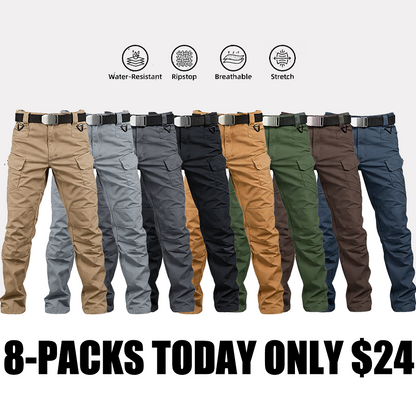 Unisex Tactical Cargo Pants | Durable, Stretchy & Multi-Pocket