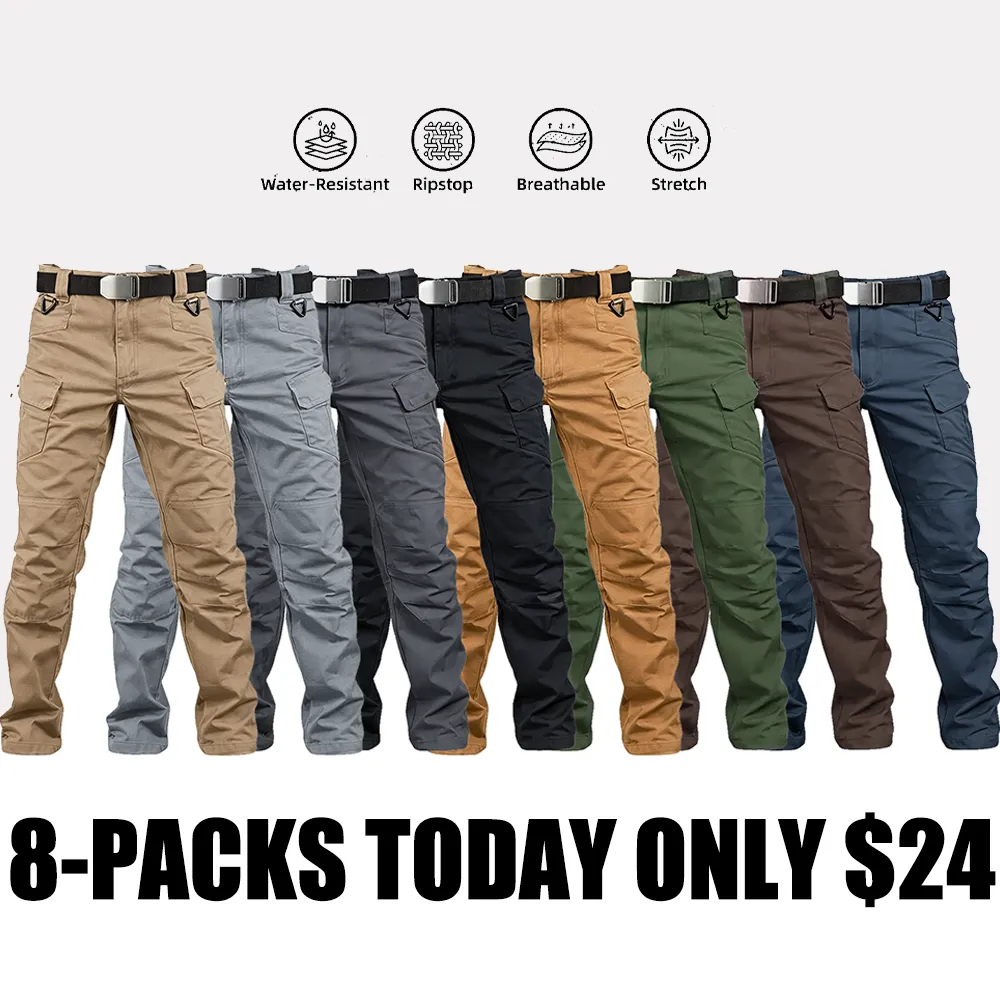 Unisex Tactical Cargo Pants | Durable, Stretchy & Multi-Pocket