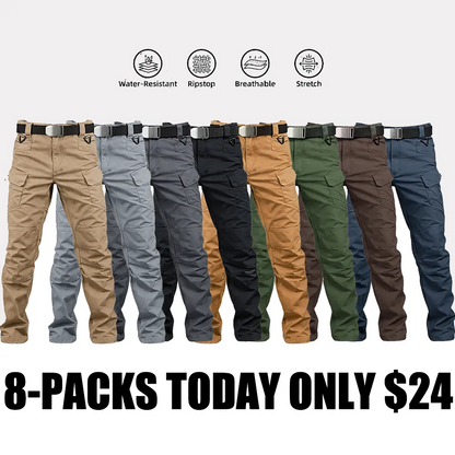 Unisex Tactical Cargo Pants | Durable, Stretchy & Multi-Pocket