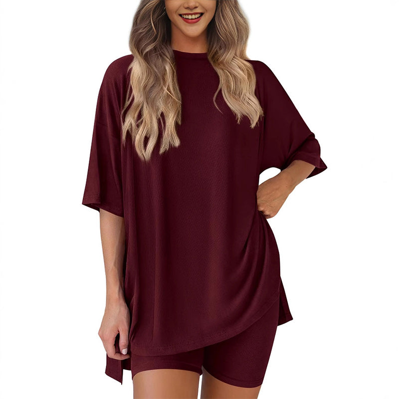 🌸2026 Limited Hot Sale 49% OFF🌸Women's Summer Casual Loose Two-piece Set💃