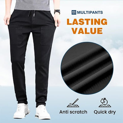 🏖️LAST DAY SALE – ONLY  £14.99‼️50K+ SOLD🔥👖High Stretch Multi-pocket Durable Work Trousers✨Water Repellent Stretchy Utility Pants For Hiking Fishing Daily Work