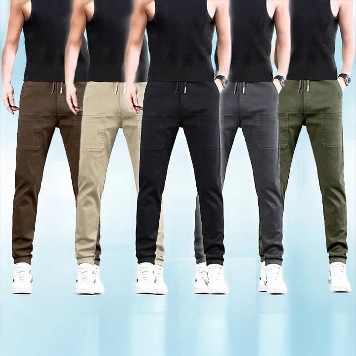 🏖️LAST DAY SALE – ONLY  £14.99‼️50K+ SOLD🔥👖High Stretch Multi-pocket Durable Work Trousers✨Water Repellent Stretchy Utility Pants For Hiking Fishing Daily Work