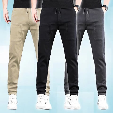 🏖️LAST DAY SALE – ONLY  £14.99‼️50K+ SOLD🔥👖High Stretch Multi-pocket Durable Work Trousers✨Water Repellent Stretchy Utility Pants For Hiking Fishing Daily Work