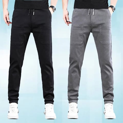 🏖️LAST DAY SALE – ONLY  £14.99‼️50K+ SOLD🔥👖High Stretch Multi-pocket Durable Work Trousers✨Water Repellent Stretchy Utility Pants For Hiking Fishing Daily Work