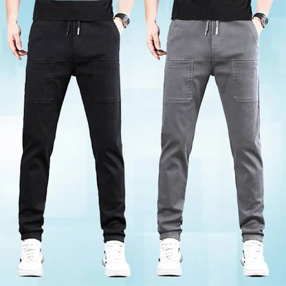 🏖️LAST DAY SALE – ONLY  £14.99‼️50K+ SOLD🔥👖High Stretch Multi-pocket Durable Work Trousers✨Water Repellent Stretchy Utility Pants For Hiking Fishing Daily Work