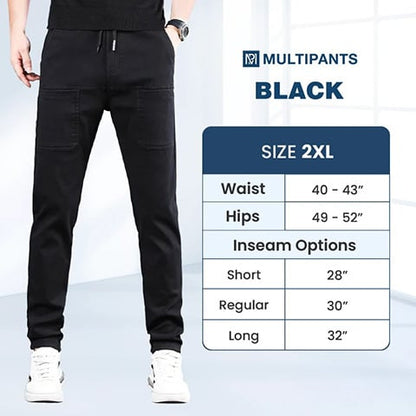 🏖️LAST DAY SALE – ONLY  £14.99‼️50K+ SOLD🔥👖High Stretch Multi-pocket Durable Work Trousers✨Water Repellent Stretchy Utility Pants For Hiking Fishing Daily Work